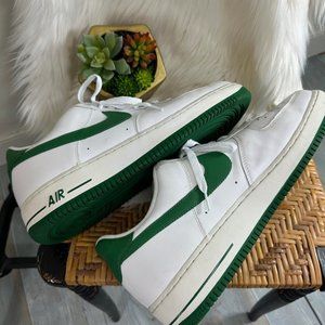 Vintage NIKE '06 NIKE Air Force XXV Green & White 14